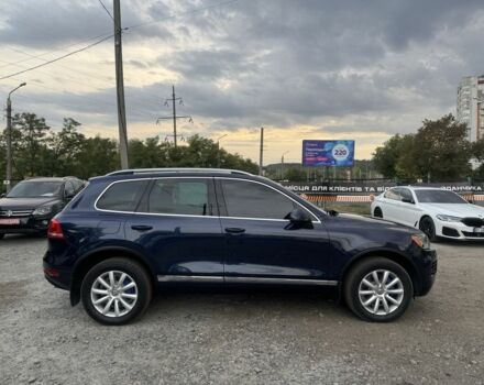 Синий Фольксваген Туарег, объемом двигателя 3 л и пробегом 198 тыс. км за 18000 $, фото 5 на Automoto.ua