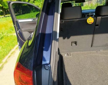 Синий Фольксваген Туарег, объемом двигателя 3 л и пробегом 195 тыс. км за 21000 $, фото 11 на Automoto.ua