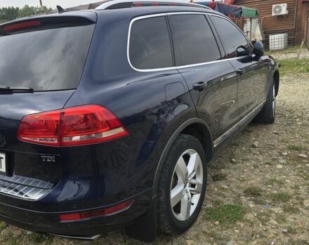 Синій Фольксваген Туарег, об'ємом двигуна 3 л та пробігом 240 тис. км за 355 $, фото 1 на Automoto.ua