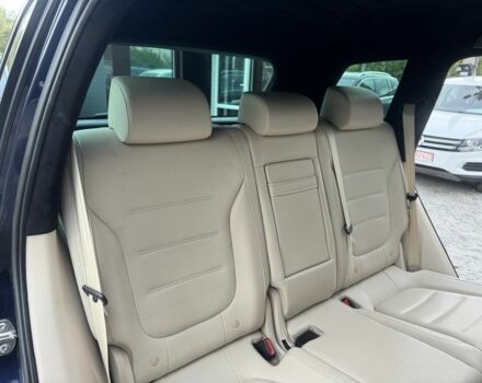 Синий Фольксваген Туарег, объемом двигателя 3 л и пробегом 198 тыс. км за 18000 $, фото 18 на Automoto.ua