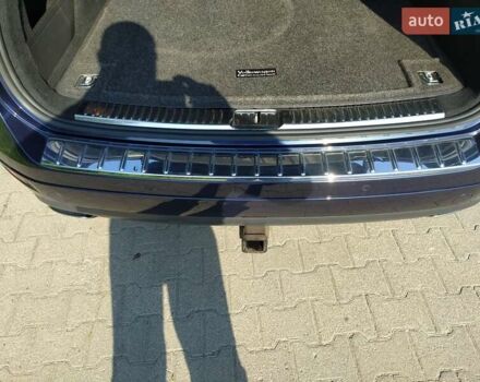 Синий Фольксваген Туарег, объемом двигателя 3 л и пробегом 195 тыс. км за 21000 $, фото 64 на Automoto.ua