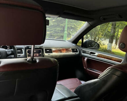 Синій Фольксваген Туарег, об'ємом двигуна 2.97 л та пробігом 360 тис. км за 14900 $, фото 17 на Automoto.ua