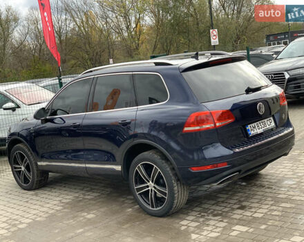 Синий Фольксваген Туарег, объемом двигателя 3 л и пробегом 210 тыс. км за 20999 $, фото 18 на Automoto.ua