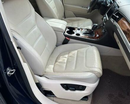 Синій Фольксваген Туарег, об'ємом двигуна 2.97 л та пробігом 210 тис. км за 18900 $, фото 8 на Automoto.ua