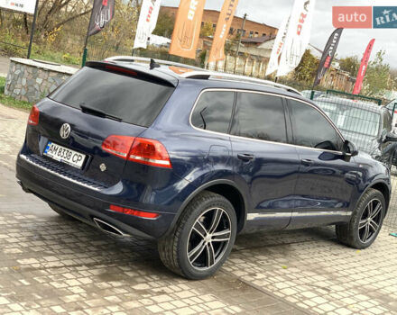 Синий Фольксваген Туарег, объемом двигателя 3 л и пробегом 210 тыс. км за 20999 $, фото 14 на Automoto.ua