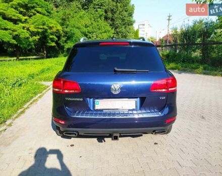 Синий Фольксваген Туарег, объемом двигателя 3 л и пробегом 195 тыс. км за 21000 $, фото 49 на Automoto.ua