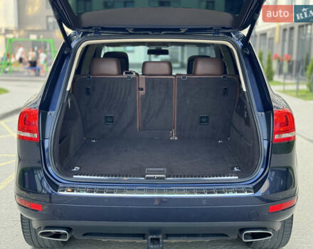 Синий Фольксваген Туарег, объемом двигателя 2.97 л и пробегом 272 тыс. км за 16200 $, фото 7 на Automoto.ua