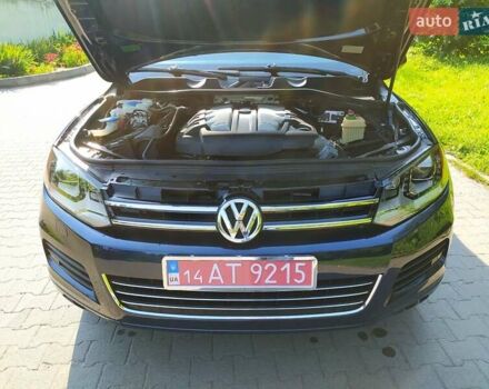 Синий Фольксваген Туарег, объемом двигателя 3 л и пробегом 195 тыс. км за 21000 $, фото 9 на Automoto.ua
