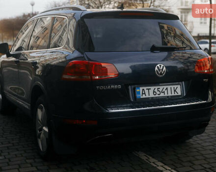 Синий Фольксваген Туарег, объемом двигателя 2.97 л и пробегом 241 тыс. км за 16500 $, фото 4 на Automoto.ua