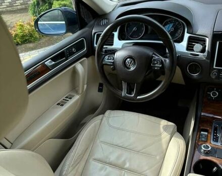 Синій Фольксваген Туарег, об'ємом двигуна 2.97 л та пробігом 210 тис. км за 18900 $, фото 3 на Automoto.ua