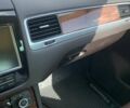 Синий Фольксваген Туарег, объемом двигателя 3 л и пробегом 280 тыс. км за 21800 $, фото 18 на Automoto.ua