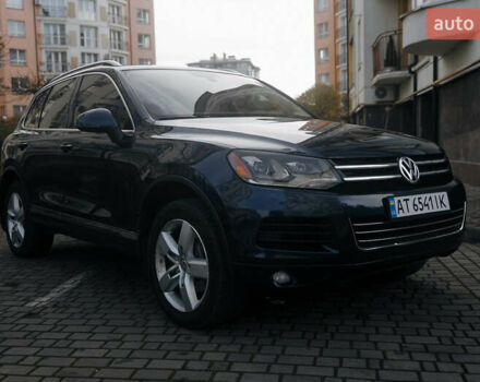 Синий Фольксваген Туарег, объемом двигателя 2.97 л и пробегом 241 тыс. км за 16500 $, фото 5 на Automoto.ua