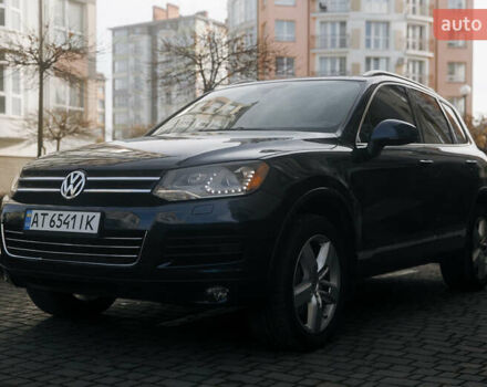Синий Фольксваген Туарег, объемом двигателя 2.97 л и пробегом 241 тыс. км за 16500 $, фото 7 на Automoto.ua