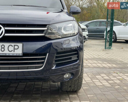 Синий Фольксваген Туарег, объемом двигателя 3 л и пробегом 210 тыс. км за 20999 $, фото 9 на Automoto.ua