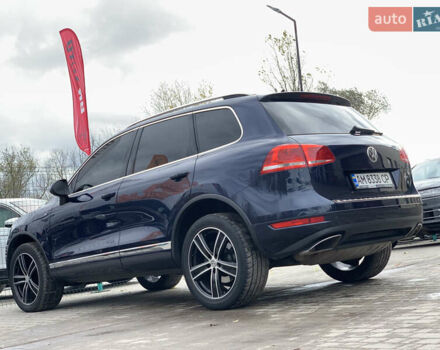 Синий Фольксваген Туарег, объемом двигателя 3 л и пробегом 210 тыс. км за 20999 $, фото 17 на Automoto.ua