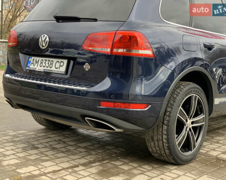 Синий Фольксваген Туарег, объемом двигателя 3 л и пробегом 210 тыс. км за 20999 $, фото 20 на Automoto.ua