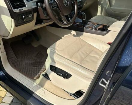 Синій Фольксваген Туарег, об'ємом двигуна 2.97 л та пробігом 210 тис. км за 18900 $, фото 1 на Automoto.ua