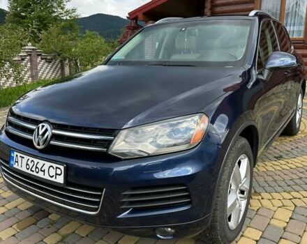 Синій Фольксваген Туарег, об'ємом двигуна 2.97 л та пробігом 210 тис. км за 18900 $, фото 14 на Automoto.ua