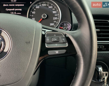 Синий Фольксваген Туарег, объемом двигателя 3 л и пробегом 210 тыс. км за 20999 $, фото 49 на Automoto.ua