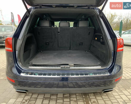 Синий Фольксваген Туарег, объемом двигателя 3 л и пробегом 210 тыс. км за 20999 $, фото 27 на Automoto.ua