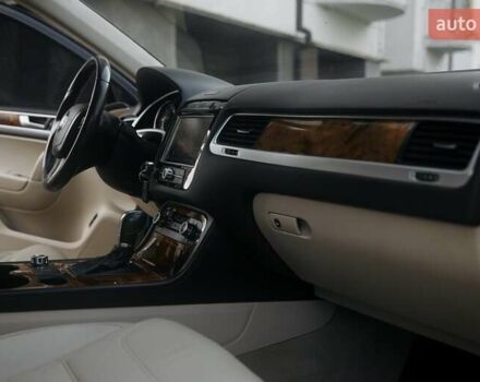 Синий Фольксваген Туарег, объемом двигателя 2.97 л и пробегом 241 тыс. км за 16500 $, фото 30 на Automoto.ua