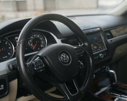 Синий Фольксваген Туарег, объемом двигателя 2.97 л и пробегом 241 тыс. км за 16500 $, фото 26 на Automoto.ua