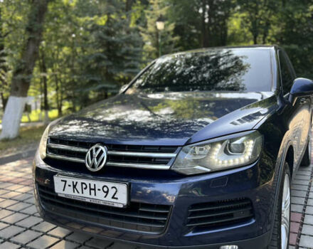 Синій Фольксваген Туарег, об'ємом двигуна 2.97 л та пробігом 360 тис. км за 14900 $, фото 1 на Automoto.ua