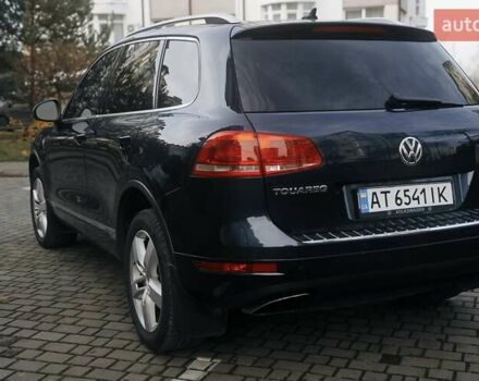 Синий Фольксваген Туарег, объемом двигателя 2.97 л и пробегом 241 тыс. км за 16500 $, фото 11 на Automoto.ua