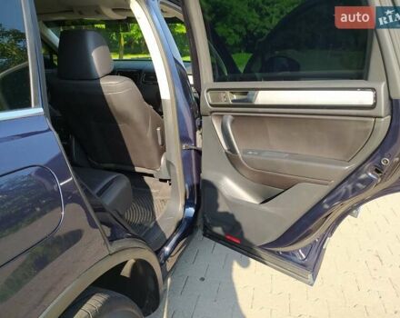 Синий Фольксваген Туарег, объемом двигателя 3 л и пробегом 195 тыс. км за 21000 $, фото 57 на Automoto.ua