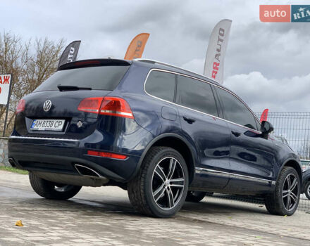 Синий Фольксваген Туарег, объемом двигателя 3 л и пробегом 210 тыс. км за 20999 $, фото 13 на Automoto.ua