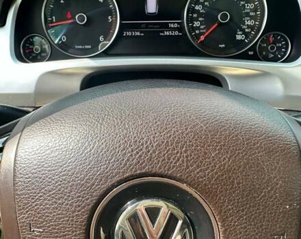 Синій Фольксваген Туарег, об'ємом двигуна 2.97 л та пробігом 210 тис. км за 18900 $, фото 12 на Automoto.ua