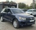 Синий Фольксваген Туарег, объемом двигателя 3 л и пробегом 198 тыс. км за 18000 $, фото 1 на Automoto.ua