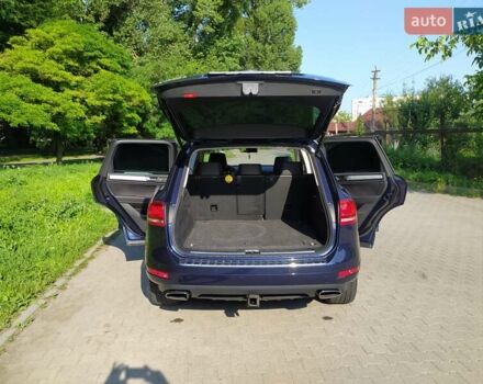 Синий Фольксваген Туарег, объемом двигателя 3 л и пробегом 195 тыс. км за 21000 $, фото 72 на Automoto.ua