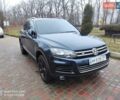 Синий Фольксваген Туарег, объемом двигателя 3 л и пробегом 205 тыс. км за 19999 $, фото 1 на Automoto.ua