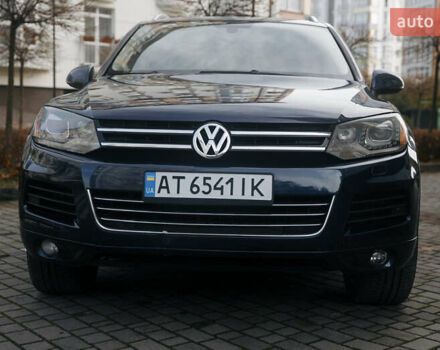 Синий Фольксваген Туарег, объемом двигателя 2.97 л и пробегом 241 тыс. км за 16500 $, фото 9 на Automoto.ua