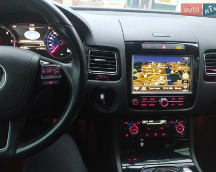 Синий Фольксваген Туарег, объемом двигателя 3 л и пробегом 195 тыс. км за 21000 $, фото 77 на Automoto.ua