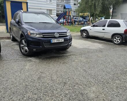 Синій Фольксваген Туарег, об'ємом двигуна 3 л та пробігом 240 тис. км за 355 $, фото 6 на Automoto.ua
