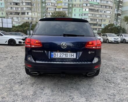 Синий Фольксваген Туарег, объемом двигателя 3 л и пробегом 198 тыс. км за 18000 $, фото 7 на Automoto.ua