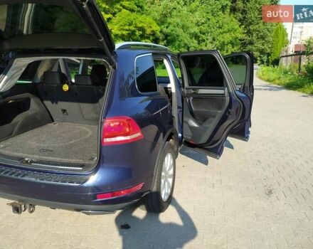 Синий Фольксваген Туарег, объемом двигателя 3 л и пробегом 195 тыс. км за 21000 $, фото 5 на Automoto.ua