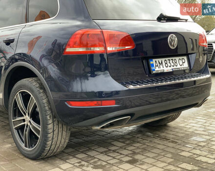 Синий Фольксваген Туарег, объемом двигателя 3 л и пробегом 210 тыс. км за 20999 $, фото 19 на Automoto.ua