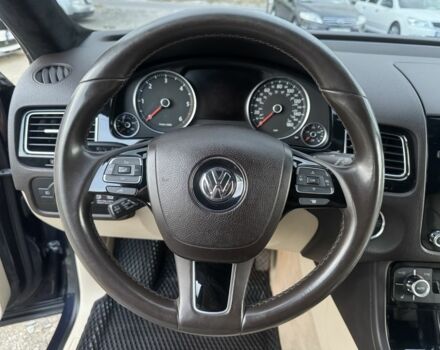 Синий Фольксваген Туарег, объемом двигателя 3 л и пробегом 198 тыс. км за 18000 $, фото 20 на Automoto.ua