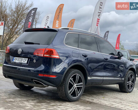 Синий Фольксваген Туарег, объемом двигателя 3 л и пробегом 210 тыс. км за 20999 $, фото 12 на Automoto.ua