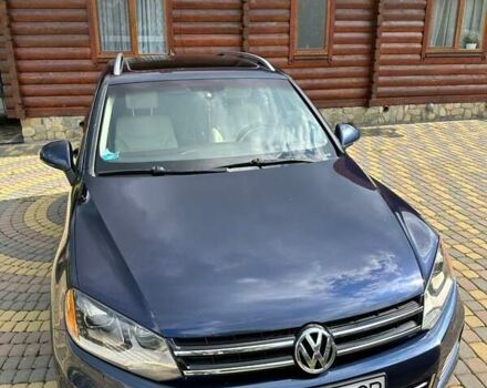 Синій Фольксваген Туарег, об'ємом двигуна 2.97 л та пробігом 210 тис. км за 18900 $, фото 13 на Automoto.ua