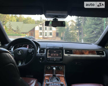 Синій Фольксваген Туарег, об'ємом двигуна 2.97 л та пробігом 360 тис. км за 14900 $, фото 20 на Automoto.ua