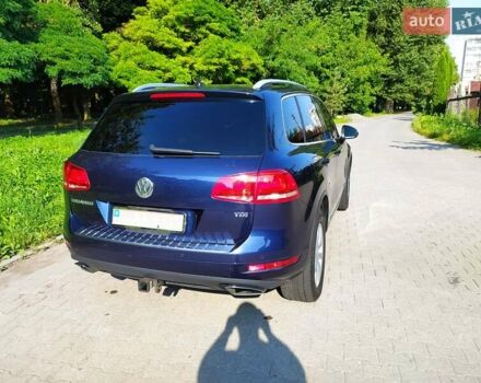 Синий Фольксваген Туарег, объемом двигателя 3 л и пробегом 195 тыс. км за 21000 $, фото 37 на Automoto.ua