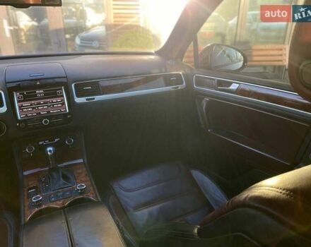 Синий Фольксваген Туарег, объемом двигателя 2.97 л и пробегом 370 тыс. км за 14600 $, фото 8 на Automoto.ua