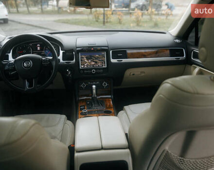 Синий Фольксваген Туарег, объемом двигателя 2.97 л и пробегом 241 тыс. км за 16500 $, фото 16 на Automoto.ua