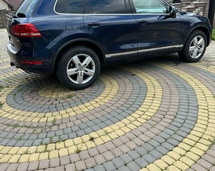 Синій Фольксваген Туарег, об'ємом двигуна 2.97 л та пробігом 210 тис. км за 18900 $, фото 6 на Automoto.ua