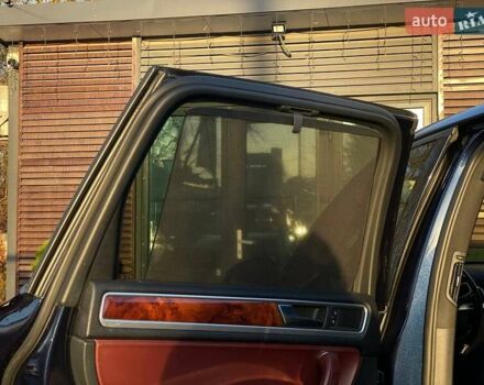 Синий Фольксваген Туарег, объемом двигателя 2.97 л и пробегом 370 тыс. км за 14600 $, фото 23 на Automoto.ua