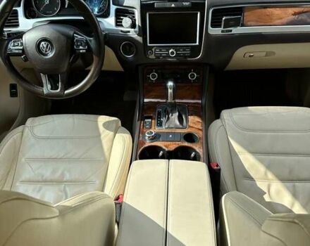 Синій Фольксваген Туарег, об'ємом двигуна 2.97 л та пробігом 210 тис. км за 18900 $, фото 2 на Automoto.ua